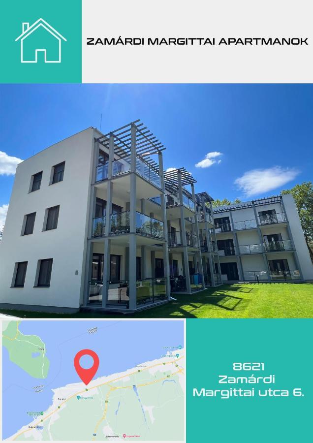 Zamardi Margittai Apartmanok Dış mekan fotoğraf
